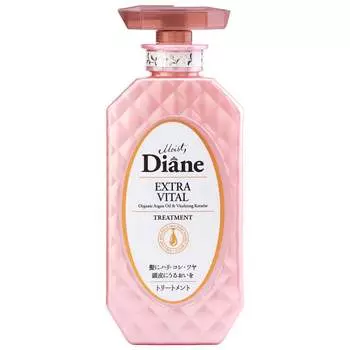 Moist Diane Кератиновая бальзам-маска "Уход за кожей головы", 450 мл (Moist Diane, Moist)