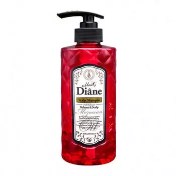 Moist Diane Шампунь бессиликоновый Объем и Уход за кожей головы 500 мл (Moist Diane, Scalp)