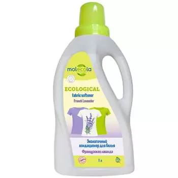 Molecola Кондиционер для белья "Французская Лаванда", экологичный, 1 л (Molecola, Для стирки)