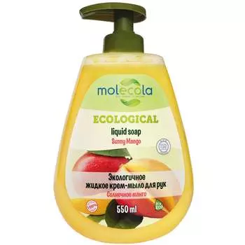Molecola Жидкое мыло "Солнечное Манго", 500 мл (Molecola, Жидкое мыло)