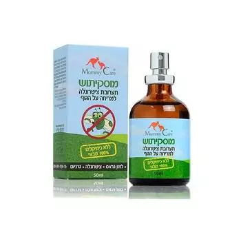 Mommy Care Масло для отпугивания комаров 50 мл (Mommy Care, Лето и зима)