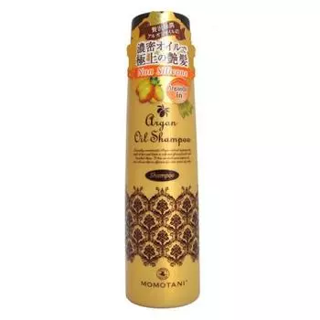 Momotani Шампунь для волос с маслом арганы (без силикона) 290 мл (Momotani, Для волос)