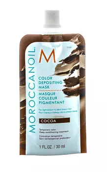 Moroccanoil Тонирующая маска для волос Color Depositing Mask тон "Cocoa", 30 мл (Moroccanoil, Color)