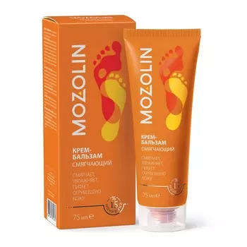 Mozolin Крем-бальзам смягчающий, 75 мл (Mozolin, )