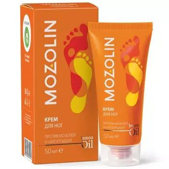 Mozolin Размягчающий крем для ног против мозолей и натоптышей, 50 мл (Mozolin, )