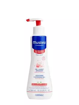 Mustela Бебе Гель для купания успокаивающий, 300 мл (Mustela, Very Sensitive Skin)