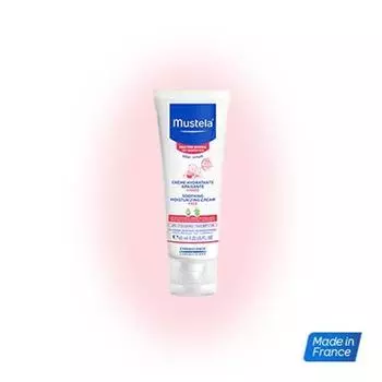 Mustela Бебе Увлажняющий успокаивающий крем для лица, 40 мл (Mustela, Very Sensitive Skin)