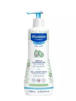 Mustela Гель для мытья для детей с первых дней жизни 500 мл (Mustela, Bebe - время купаться)