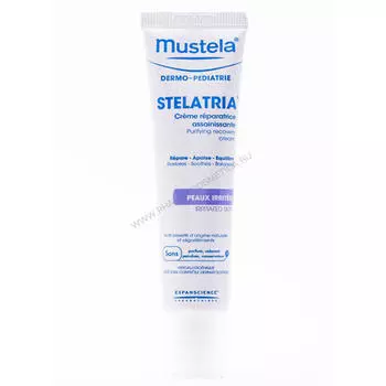 Mustela Крем-эмульсия восстанавливающая 40 мл (Mustela, Stelatria)