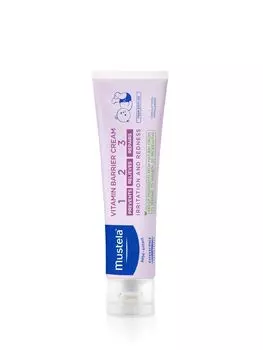 Mustela Крем под подгузник 1 2 3, 100 мл (Mustela, Bebe - смена подгузников)