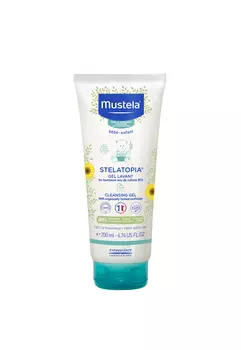 Mustela Очищающий гель для купания Stelatopia 200 мл (Mustela, Stelatopia)
