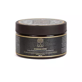 Nano Organic Ковошинг для окрашенных волос для сохранения цвета, 300 мл (Nano Organic, Для волос)