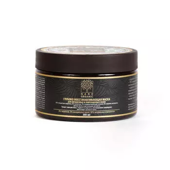Nano Organic Маска для окрашенных волос, 300 мл (Nano Organic, Для волос)