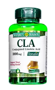 Nature's Bounty КЛК 1000 мг 50 капсул (Nature's Bounty, Растительные продукты)