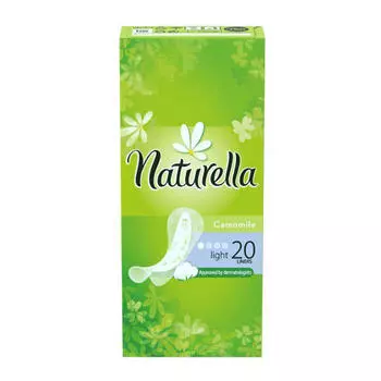 Naturella Прокладки ежедневные Лайт №20 (Naturella, Лайт)