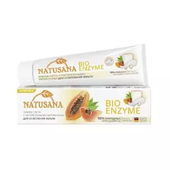 Natusana Зубная паста Bio Enzyme, 100 мл (Natusana, BIO)