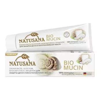 Natusana Зубная паста Bio Mucin, 100 мл (Natusana, BIO)