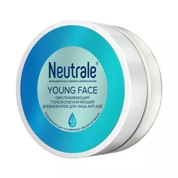 Neutrale Омолаживающий глубоко увлажняющий дневной крем для лица Anti-Age, 50 мл (Neutrale, Для кожи лица, шеи, зоны декольте и рук)