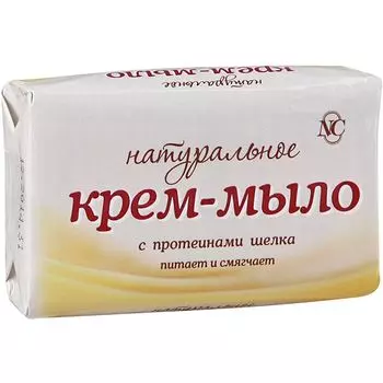 НЕВСКАЯ КОСМЕТИКА Крем-мыло Натуральное 90 г (НЕВСКАЯ КОСМЕТИКА, Мыло)