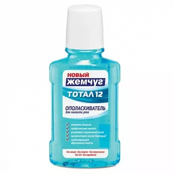 НЕВСКАЯ КОСМЕТИКА Ополаскиватель для полости рта Тотал 12, 250 мл (НЕВСКАЯ КОСМЕТИКА, Уход за полостью рта)