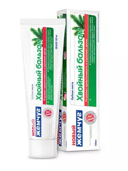 НЕВСКАЯ КОСМЕТИКА Зубная паста Хвойный Бальзам 100 мл (НЕВСКАЯ КОСМЕТИКА, Уход за полостью рта)
