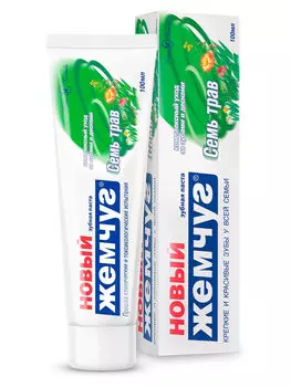 Невская косметика Зубная паста Семь трав 100 мл (Невская косметика, Уход за полостью рта)