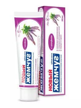 НЕВСКАЯ КОСМЕТИКА Зубная паста Шалфей 100 мл (НЕВСКАЯ КОСМЕТИКА, Уход за полостью рта)