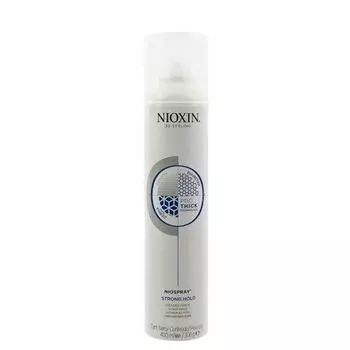 Nioxin Лак для волос сильной фиксации 400 мл (Nioxin, 3D Стайлинг)