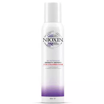 Nioxin Мусс для защиты цвета и плотности окрашенных волос 200 мл (Nioxin, 3D Интенсивный уход)