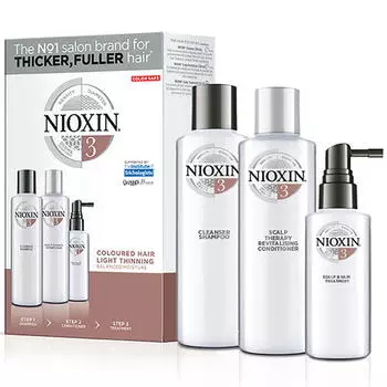 Nioxin Набор 3х-ступенчатая система System 3 (Nioxin, System 3)