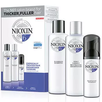 Nioxin Набор 3х-ступенчатая система System 6 (Nioxin, System 6)