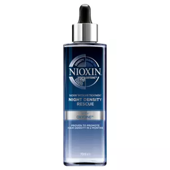 Nioxin Ночная сыворотка для увеличения густоты волос 70 мл (Nioxin, 3D Интенсивный уход)
