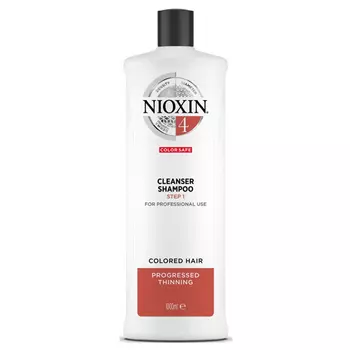 Nioxin Очищающий шампунь Система 4 1000 мл (Nioxin, System 4)
