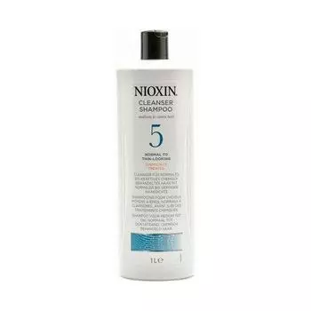 Nioxin Очищающий шампунь Система 5 1000 мл (Nioxin, System 5)