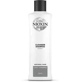 Nioxin System 1 Очищающий шампунь 300 мл (Nioxin, System 1)