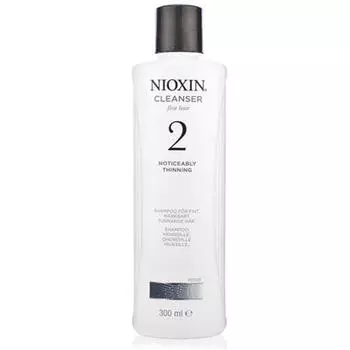 Nioxin System 2 Очищающий шампунь 300 мл (Nioxin, System 2)