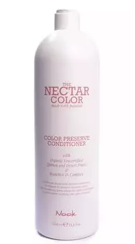 Nook Кондиционер для окрашенных волос Color Preserve Conditioner, 1000 мл (Nook, Nectar Color)