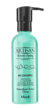 Nook Крем для укладки вьющихся волос Riccioletto, 200 мл (Nook, Artisan)