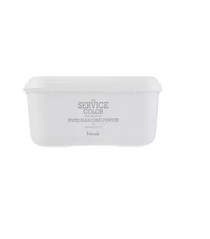 Nook Осветляющая пудра белоснежная, 500 г (Nook, The Service Color)