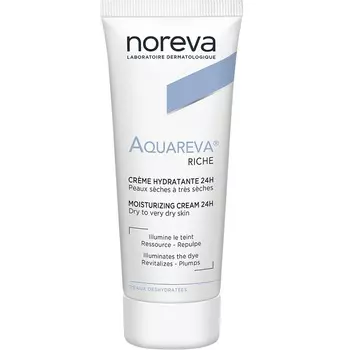 Noreva Увлажняющий крем для лица 24 ч, насыщенная текстура, 40 мл (Noreva, Aquareva)