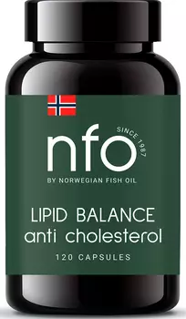 Norwegian Fish Oil Комплекс "Липид баланс", 120 капсул (Norwegian Fish Oil, Витамины)