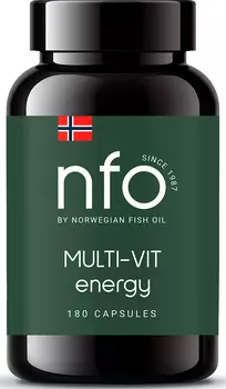 Norwegian Fish Oil Витаминно-минеральный комплекс "Мульти-вит", 180 капсул (Norwegian Fish Oil, Витамины)