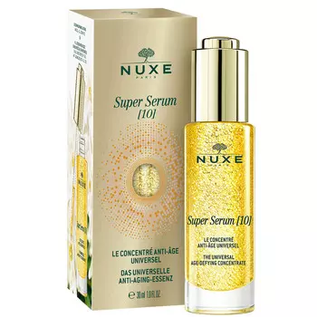 Nuxe Антивозрастная сыворотка для лица Super Serum (10), 30 мл (Nuxe, Prodigieuse)