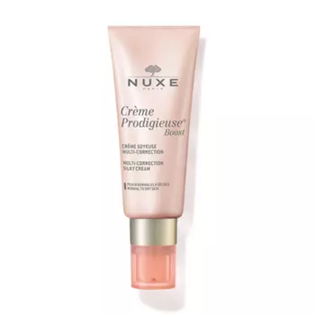 Nuxe Мультикорректирующий крем для лица Multi-Correction Silky Cream, 40 мл (Nuxe, Creme Prodigieuse)