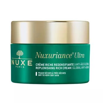 Nuxe Насыщенный укрепляющий антивозрастной крем для лица Replenishing Rich Cream, 50 мл (Nuxe, Nuxuriance Ultra)