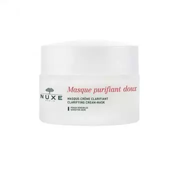 Nuxe Нежная очищающая крем-маска с лепестками роз 50мл (Nuxe, aux Petales de Rose)