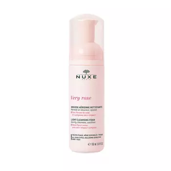 Nuxe Очищающая пенка для лица 150 мл (Nuxe, Very Rose)