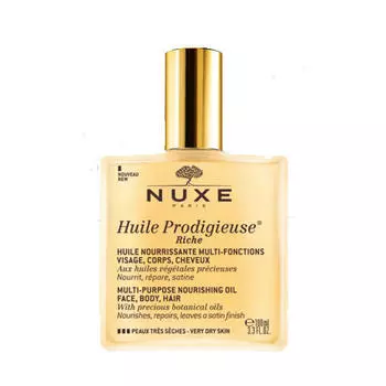 Nuxe Продижьёз Сухое обогащенное масло 100 мл (Nuxe, Prodigieuse)