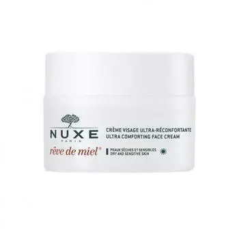 Nuxe Рэв Де Мьель Дневной крем для лица, восстанавливающий комфорт 50 мл (Nuxe, Reve De Miel)