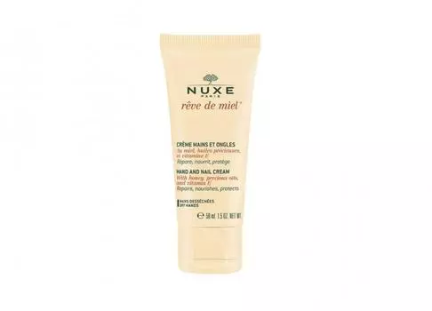 Nuxe Крем для рук и ногтей Hand and Nail Cream, 50 мл (Nuxe, Reve De Miel)